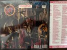 Slayer - Reign In Blood RARE MASTERDISK lp 1986 Shrink Hype Sticker Insert