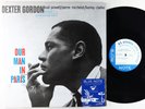 Dexter Gordon - Our Man In Paris 2xLP - Music Matters/Blue Note Ltd. VG++
