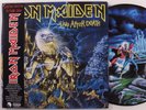 IRON MAIDEN Live After Death EMI 2XLP NM europe picture disc reissue w/ obi s