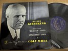 33CX 1055 Beethoven Piano Sonatas Walter Gieseking B/G