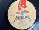 METALLICA - RIDE THE LIGHTNING - 1984 1st PRESS VINYL LP  - A1 / B1