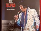 Elvis Presley -From Elvis Recorded Live In Memphis 1974 2 LP Clear Vinyl(sealed)