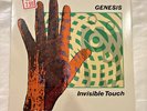 Genesis SEALED LP - Invisible Touch - Atlantic Records - 1986