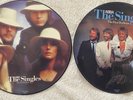 ABBA the Singles the First Ten Years Double Vinyl LP Epic 1982