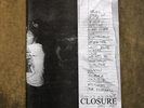 Go It Alone last show 'Closure' 2002 - 2007 zine hardcore rare