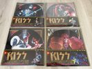 KISS - LARGO '75 LIM. SET OF 4 PICTURE DISC LP + POSTERS        METALLICA,SLAYER