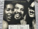 George Duke Reach For It Vinyl LP Epic Jazz Funk 12