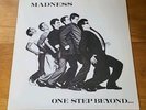 One Step Beyond LP by Madness vinyl 1979 SRK6085 Sire Records, EX Record And Cov