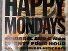 Happy Mondays – Squirrel G-Man Twenty Four Hour Party Vinyl Record EARLY UK 1989