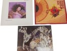Kate Bush 3 LP Vinyl Bundle The Kick Inside Never For Ever Hounds of Love