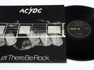 AC/DC Let There Be Rock Vinyl LP Record Alberts 1982 Aussie Black Label Press EX