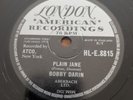 BOBBY DARIN - Plain Jane. UK London 78'. 1959 Rock & Roll. Unplayed Nm