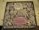 The Senders - All Killer No Filler 1977-2001 double LP new sealed Left For Dead