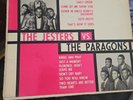 The Jesters Vs The Paragons, War,  US Winley LP-6003. Original.