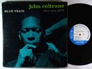 John Coltrane - Blue Train LP - Blue Note - BLP 1577 Mono DG RVG Ear 47 W 63rd