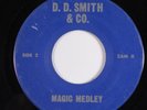 Funk Latin Breaks 45 D.D. SMITH & CO Magic Medley HEAR i