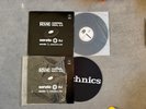 3 x Rane Serato DJ Scratch Live Time Code Control 12