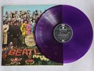 The Beatles Sgt Peppers Rare French Purple Vinyl Album LP