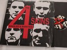 The 4 Skins ‎– Singles & Rarities 2X Vinyl LP colored white/red Gatefold oi