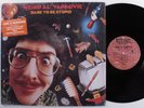 WEIRD AL YANKOVIC Dare To Be Stupid ROCK 'N' ROLL LP VG++ SHRINK s