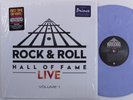 ROCK & ROLL HALL OF FAME LIVE 1 Various Artists TIME-LIFE LP NM SHRINK s
