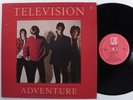 TELEVISION Adventure ELEKTRA LP s