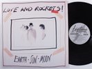 LOVE AND ROCKETS Earth - Sun - Moon RCA/BIG TIME LP VG+ s