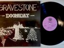 Gravestone Doomsday LP Germany Amber Soundroom w/ Insert