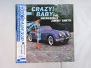 The Incredible Jimmy Smith Crazy  Baby Blue Note BN 4030 Japan  VINYL LP OBI