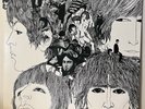 The Beatles Revolver Japan Vinyl LP mono Red Wax EAS70136