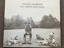 George Harrison All Things Must Pass 3 Disc LP Boxset, Apple Records
