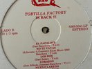 LATIN/TEX MEX/TEJANO LP Tortilla Factory Is Back  SAS