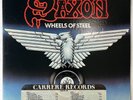 Saxon - Wheels Of Steel Lp Carrere 1980 Promo nm