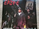 Eazy-E - Eazy-Duz-It - Vinyl LP Album - BRLP 535