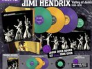 Jimi Hendrix Valley Of The Jams 1969-1970 Third Man Records Vault #67 3 LP’s +7”