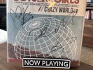 Boys Like Girls Crazy World Vinyl Blue marble Vinyl /568 | SIGNED NEW NEVER PLAY