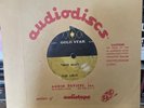 JACK LEWIS “Busy Busy” UNRELEASED 45 RPM 8” ACETATE ROCKABILLY R&B RARE