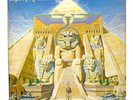 Iron Maiden Powerslave LP 1984 Capitol SJ12321 Sterling Cut VG