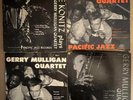 GERRY MULLIGAN/CHET BAKER 4 PCS 45 RPM PACIFIC JAZZ EP  VG+, EP4-1, 4-2,4-3,4-13