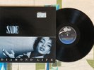 Sade LP Diamond Life 1984 EU Pressing Smooth Operator Hype Sticker EX/M-