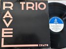 DESCAVES - TRIO PASQUIER - RAMPAL  / RAVEL - ROUSSEL / ERATO DP 43-1 Blue label