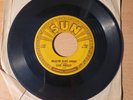 Elvis Presley Milkcow Blues Boogie Original Sun 7 inch with PUSHMARKS