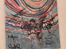 New SIGNED LP  Motion City Soundtrack -Same Old Wasted Wonderful World SPLATTER