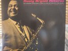 Rusty Bryant,  Rusty Bryant Returns, 1988 Prestige, OJC-331, VG+/VG+