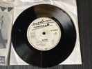 Slime Wir wollen keine 2. Pressung schwarzes Label Vinyl Single ohne Cover