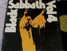 BLACK SABBATH Album VOL 4 LP ORIGINAL Vinyl Green Label 1972 OZZY OSBOURNE