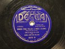 COUNTRY UNCLE DAVE MACON SAM & KIRK MCGEE When The Train Comes Along DECCA 5373