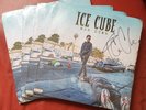 Beschädigte Ausverkaufte Ice Cube Man Down Vinyl signiert in Folie verschweisst