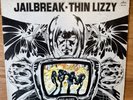 Thin Lizzy – Jailbreak LP US Mercury SRM-1-1081  MASTERDISK GK Plays Clean