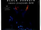 BLACK SABBATH - CROSS PURPOSES LIVE (33 RPM - EUROPE PRESSING) (SEALED) 2 LP